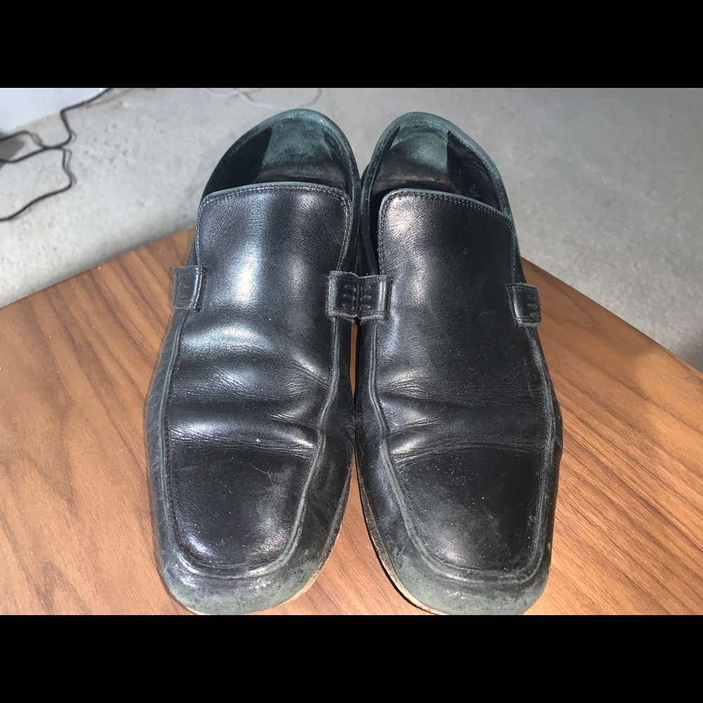 Dior Mens Black Driving shoes